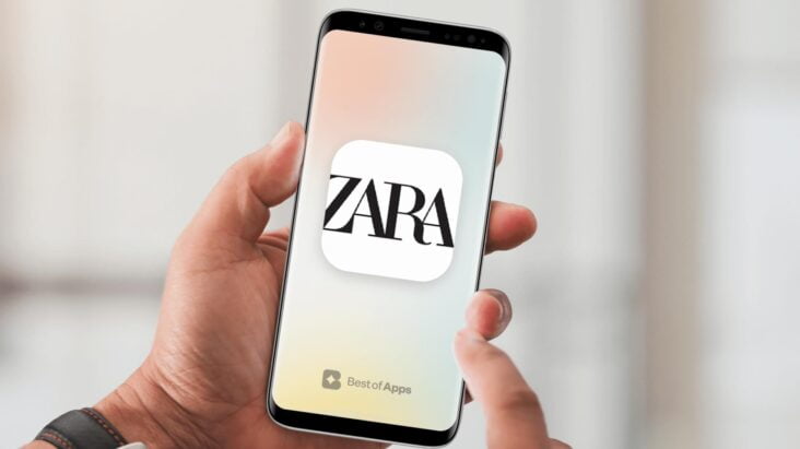 Zara app main image