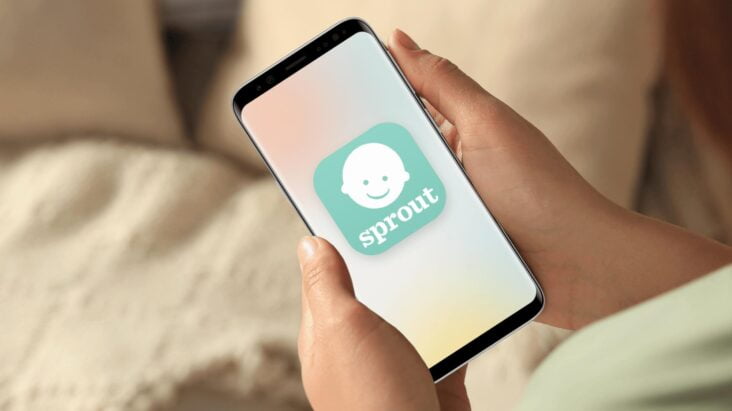 Sprout pregnancy app main image