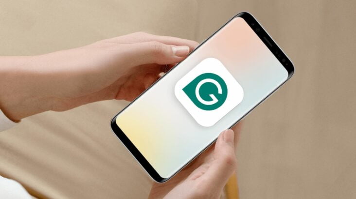 Grammarly keyboard app main image