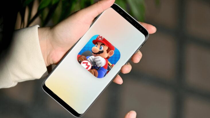 Mario kart tour app main image