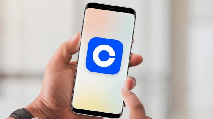 Coinbase app main image