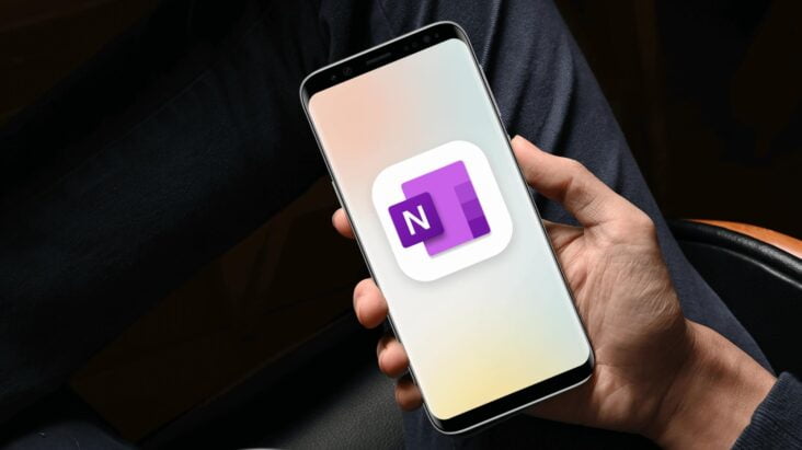 Microsoft onenote app main image