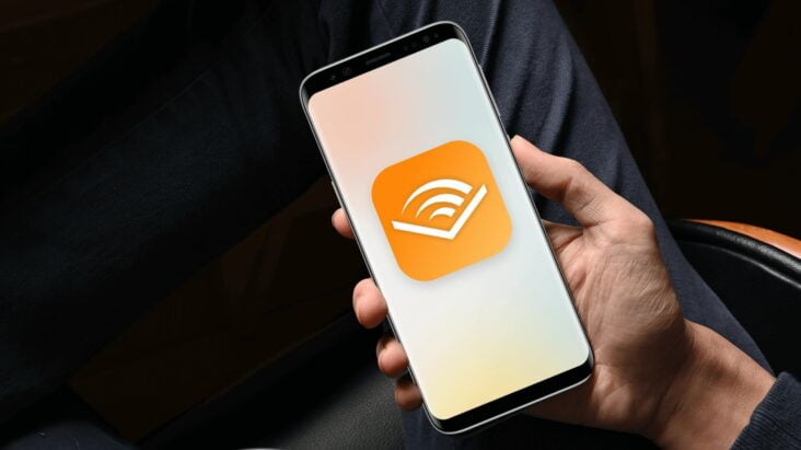 Audible app main image