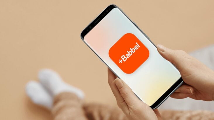 Babbel app main image