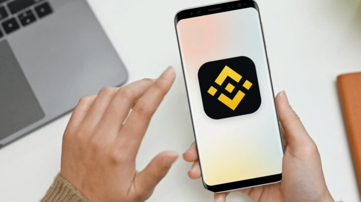 Binance app main image