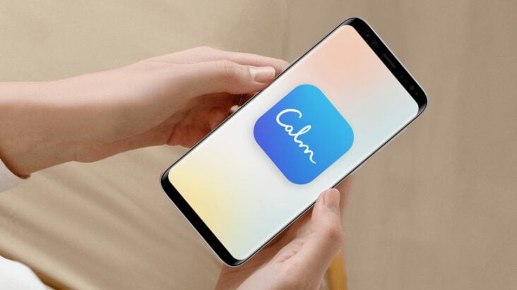 Calm app main image