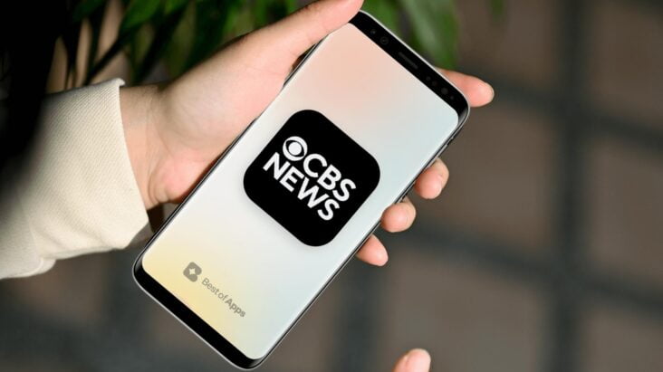 Cbs news app main image