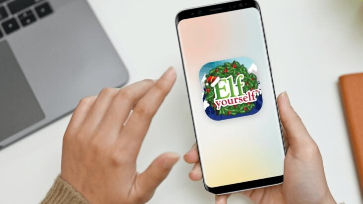 Elfyourself app main image