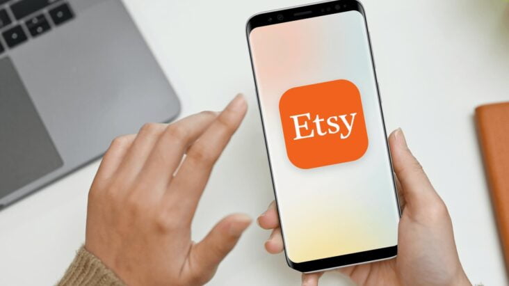 Etsy app main image