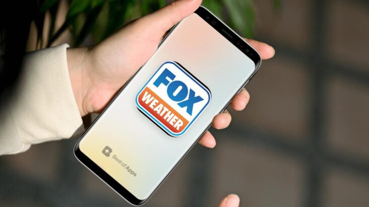Fox weather app app main image