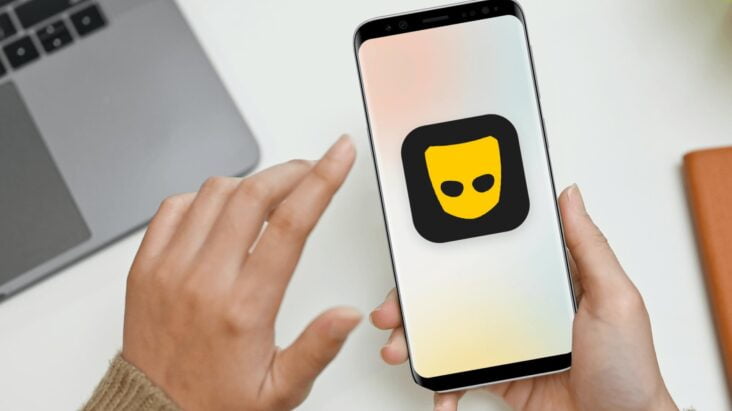 Grindr app main image