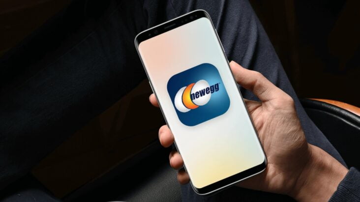 Newegg shopping app main image