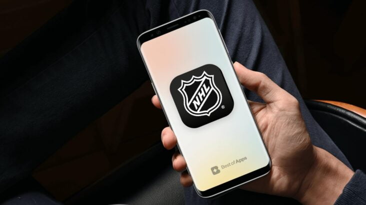 Nhl scores and stats app main image