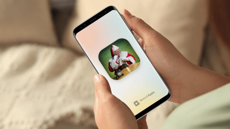Personalized call from santa app main image