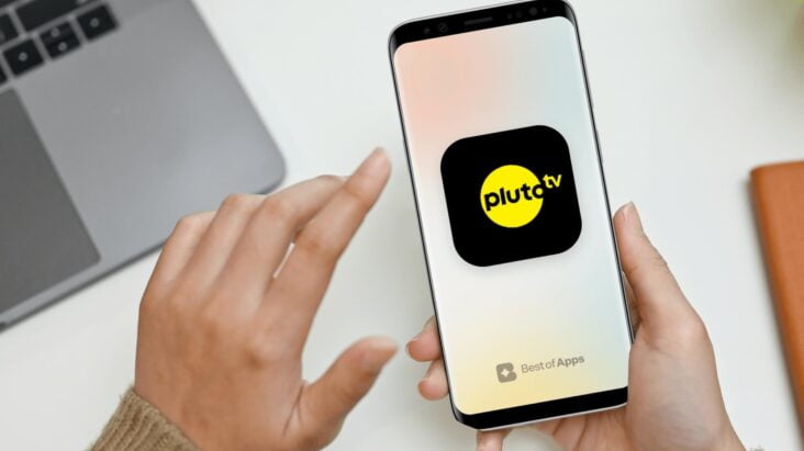 Pluto tv app main image