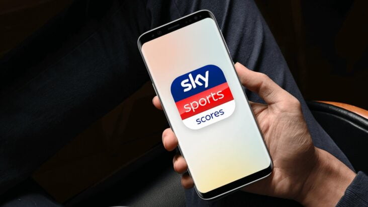 Sky sports scores app main image