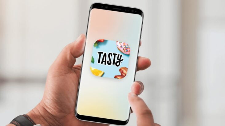 Tasty app main image