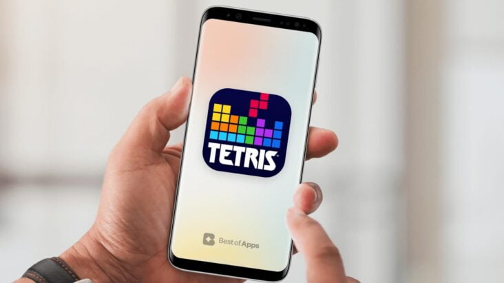 Tetris app main image