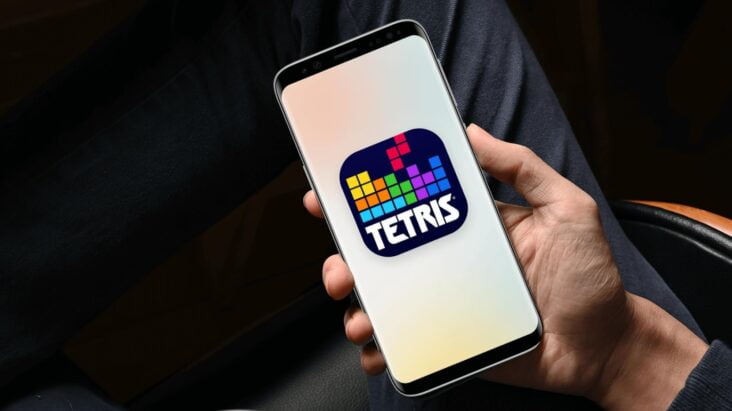 Tetris app main image