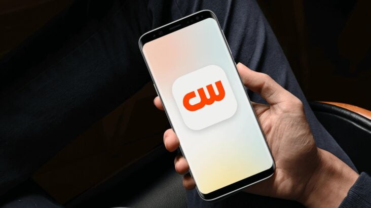 The cw app main image