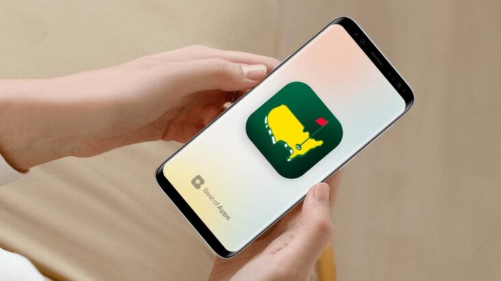 The masters tournament app main image