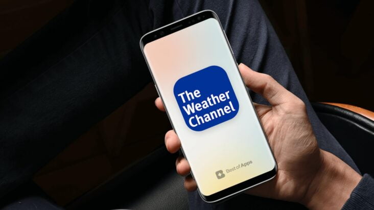 The weather channel app main image