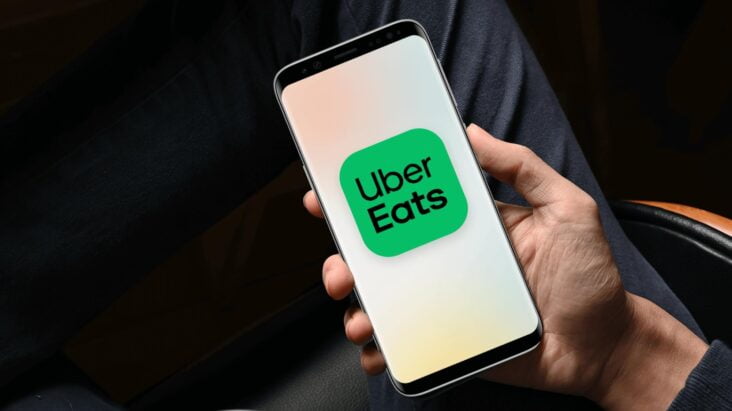 Uber eats app main image