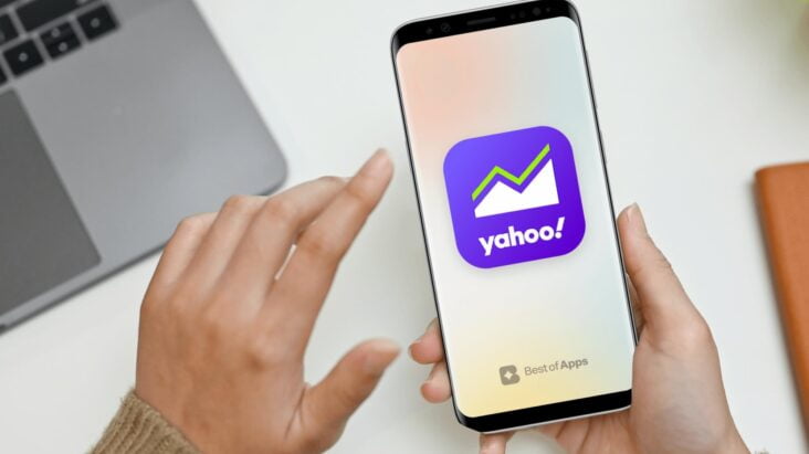 Yahoo finance app main image
