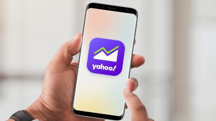 Yahoo finance app main image