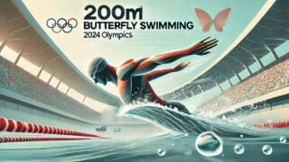 200 M Butterfly Swimming live